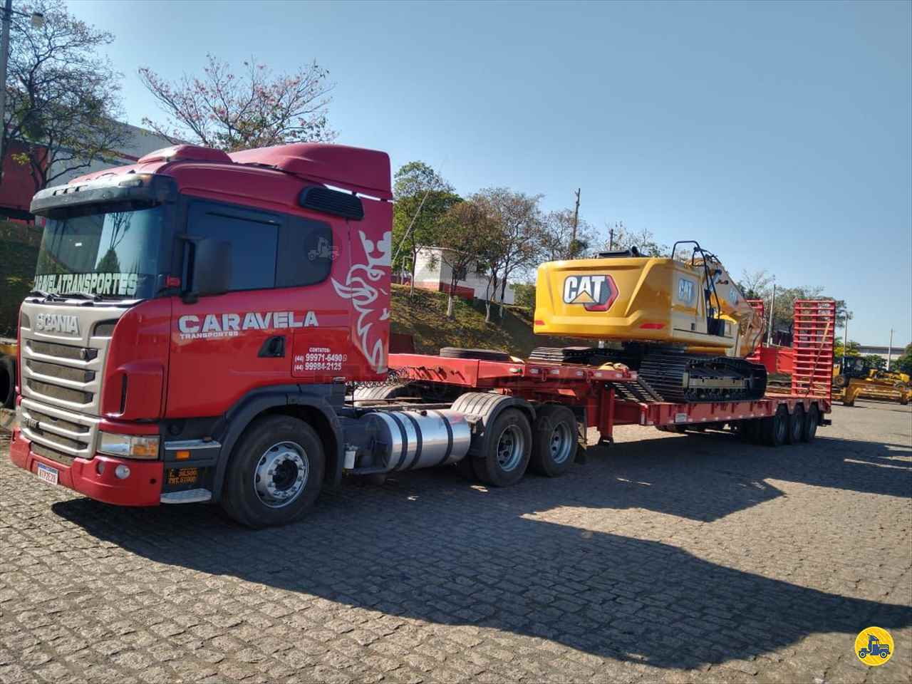 CARRETA SEMI-REBOQUE PRANCHA Reta Troppa Carretas CASCAVEL PARANÁ PR
